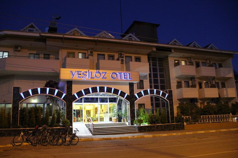 Side Yesiloz Hotel Экстерьер фото