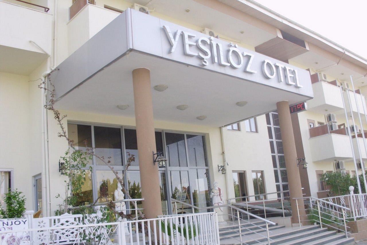 Side Yesiloz Hotel Экстерьер фото
